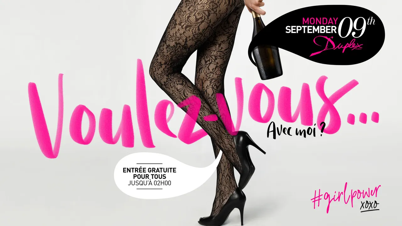 Voulez-vous avec moi?
