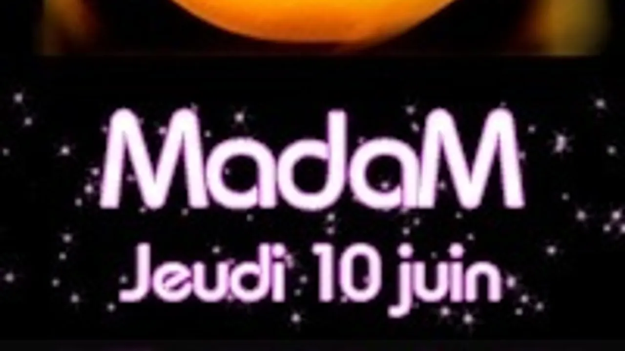 After-Work @ MadaM