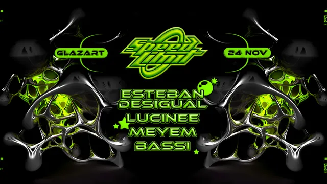 SPEED LIMIT : Esteban Desigual, Lucinee, Meyem, Bassi