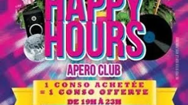 Happy Hours - Apéro Club