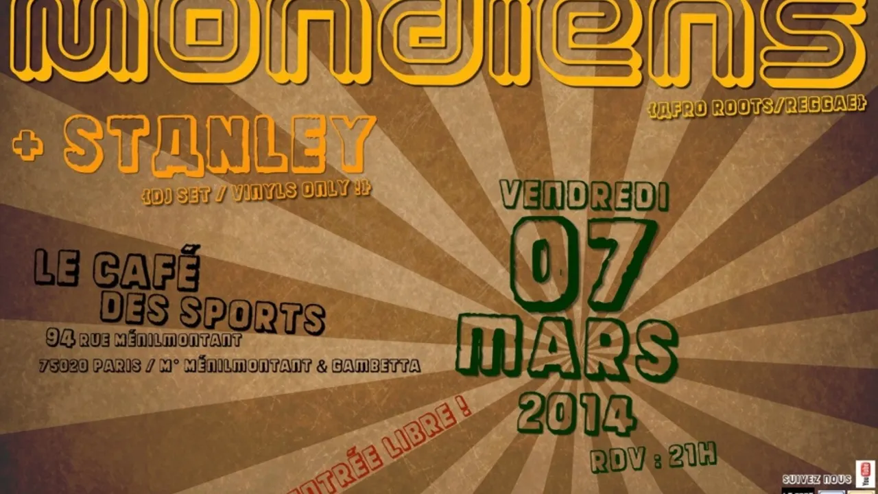 Mondiens en live