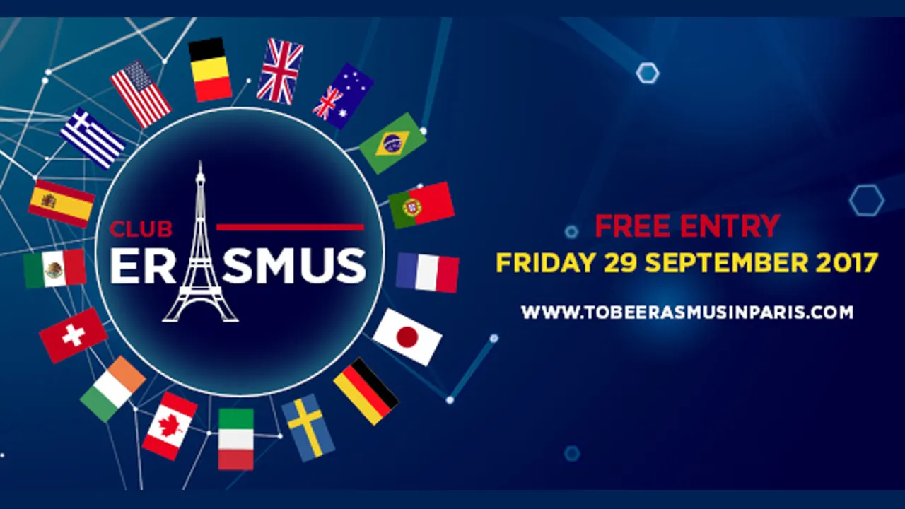 CLUB ERASMUS @ BELUSHI'S