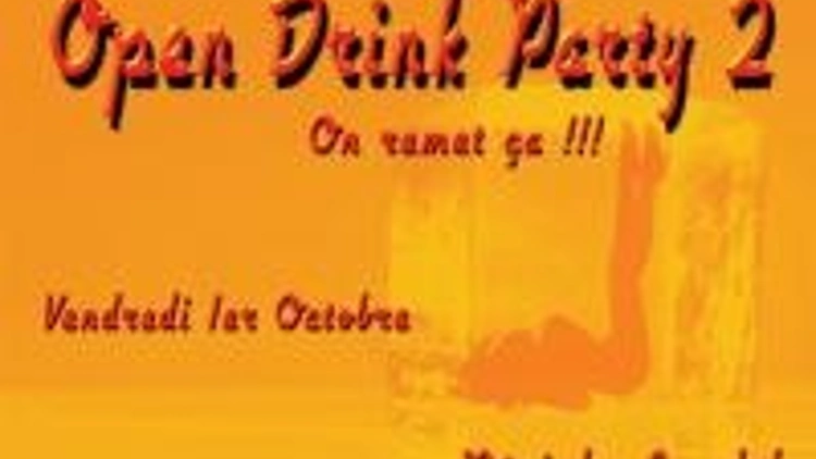 Open Drink Party 2