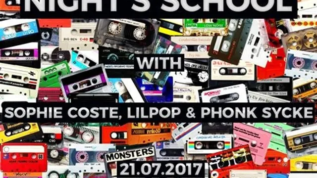 Night's school W/ Noise x Phonk Sycke x Sophie Coste