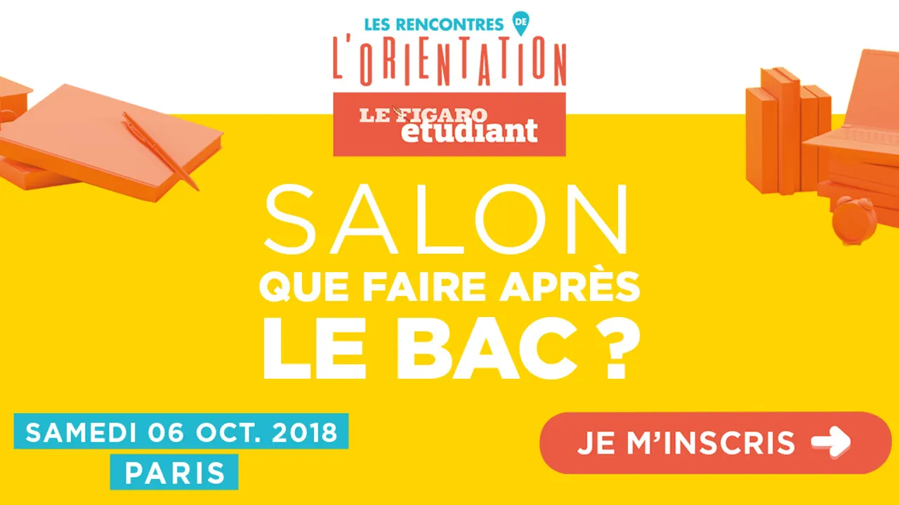 Rencontres de l'orientation Spécial Année du Bac