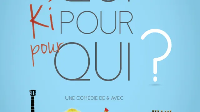 Qui pour pour qui?