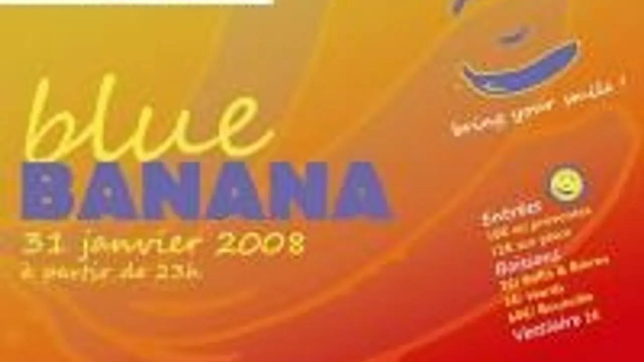Blue Banana
