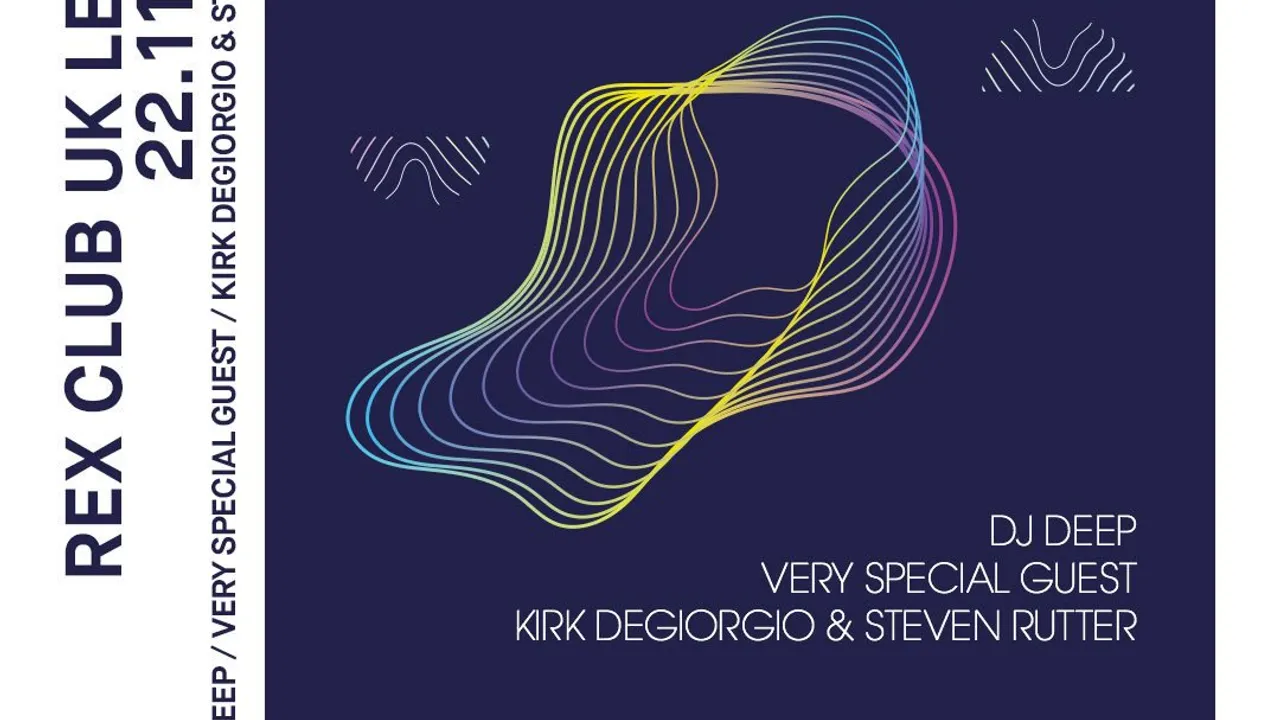 Rex Club presente UK Legend: DJ Deep, Kirk Degiorgio & Steven Rutter