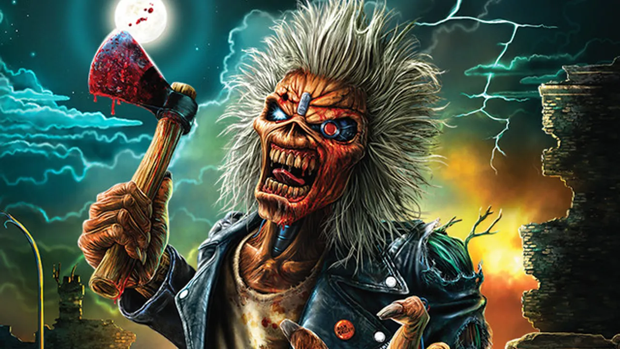 Iron Maiden « Run For Your Lives World Tour 2026 »