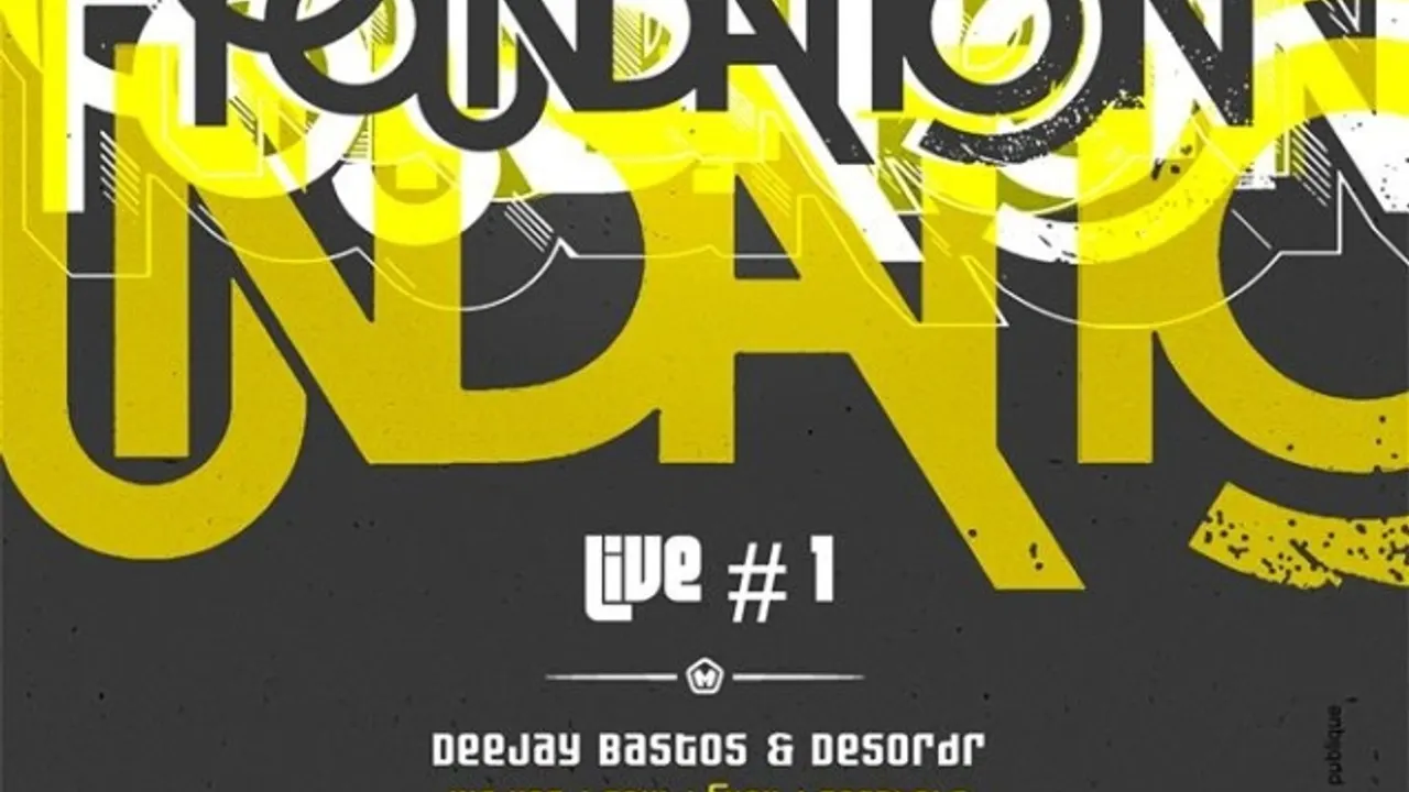 Strong Foundation LIVE #1 DEEJAY's Bastos & Desordr + Azoth Wicked / Viez / Tibo