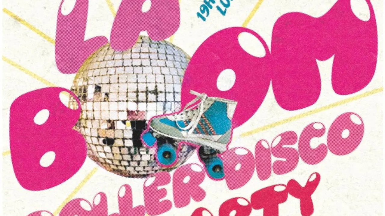 La Boom, roller disco party