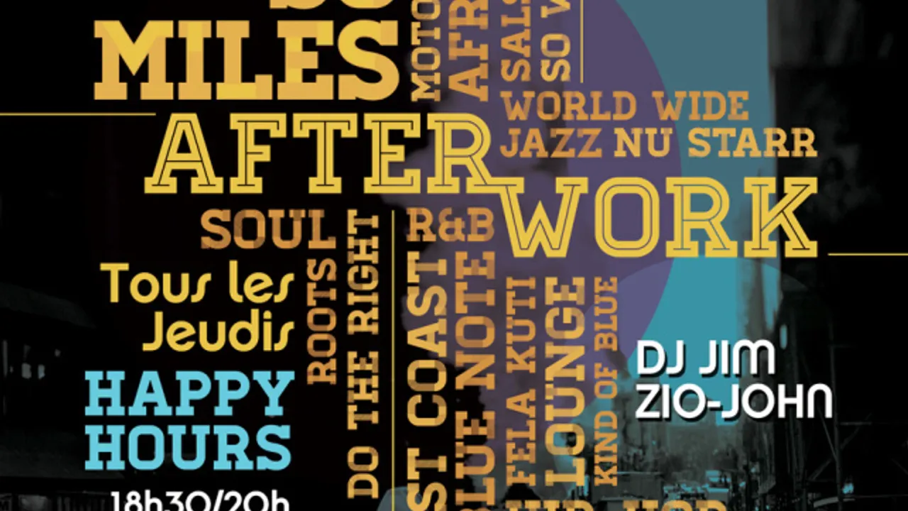 So Miles L'AfterWork