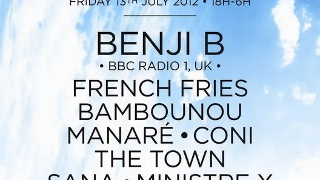 Clekclekboom Outdoor Indoor Summer Bash