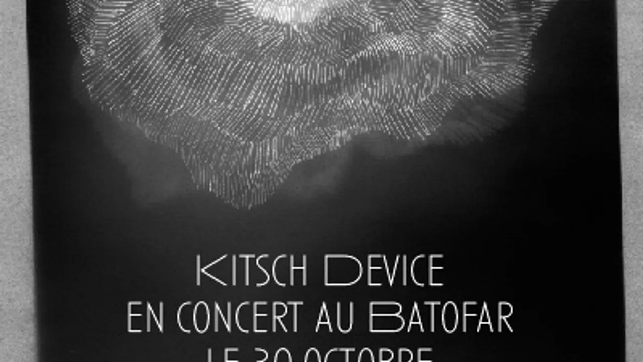 Kitsch Device en concert au Batofar