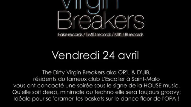 DIRTY VIRGIN BREAKERS