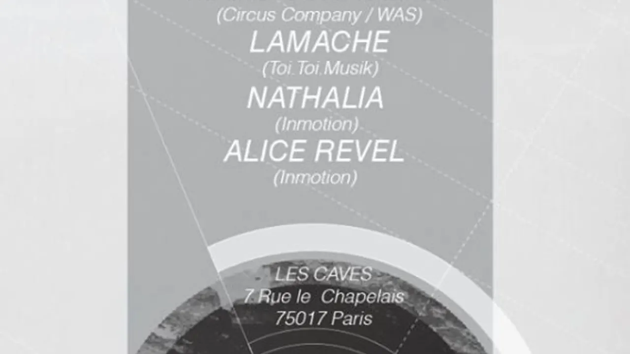 I N M O T I O N presents Marc Schneider and Lamâche