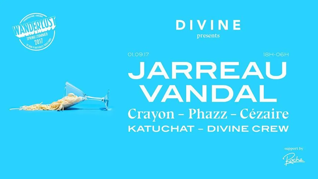 Divine - Jarreau Vandal, Crayon, Phazz, Cézaire & more
