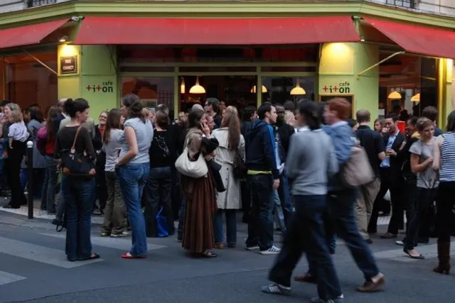 Le Café Titon, so germanophile