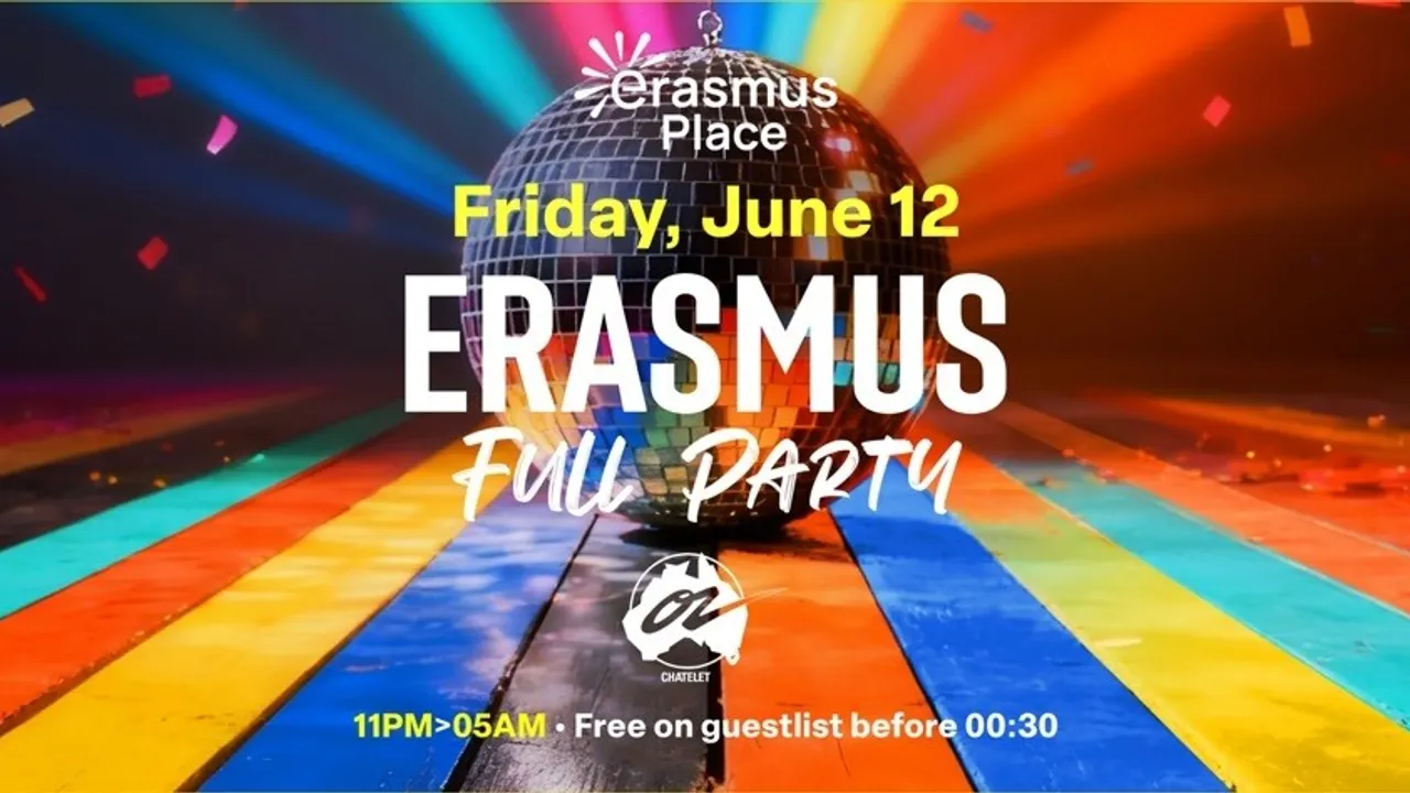 Erasmus Full Party @ Café OZ
