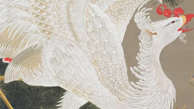 Jakuchū (1716-1800) Le Royaume coloré des êtres vivants