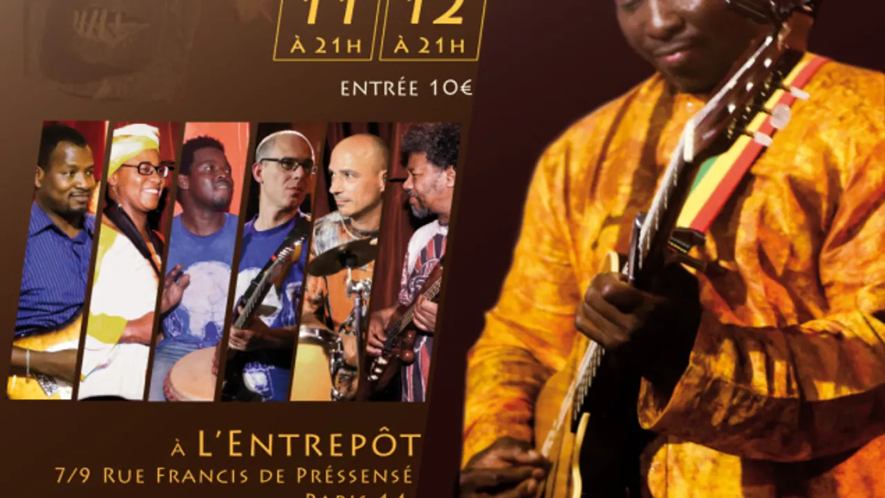 Youssouf Karembe en concert