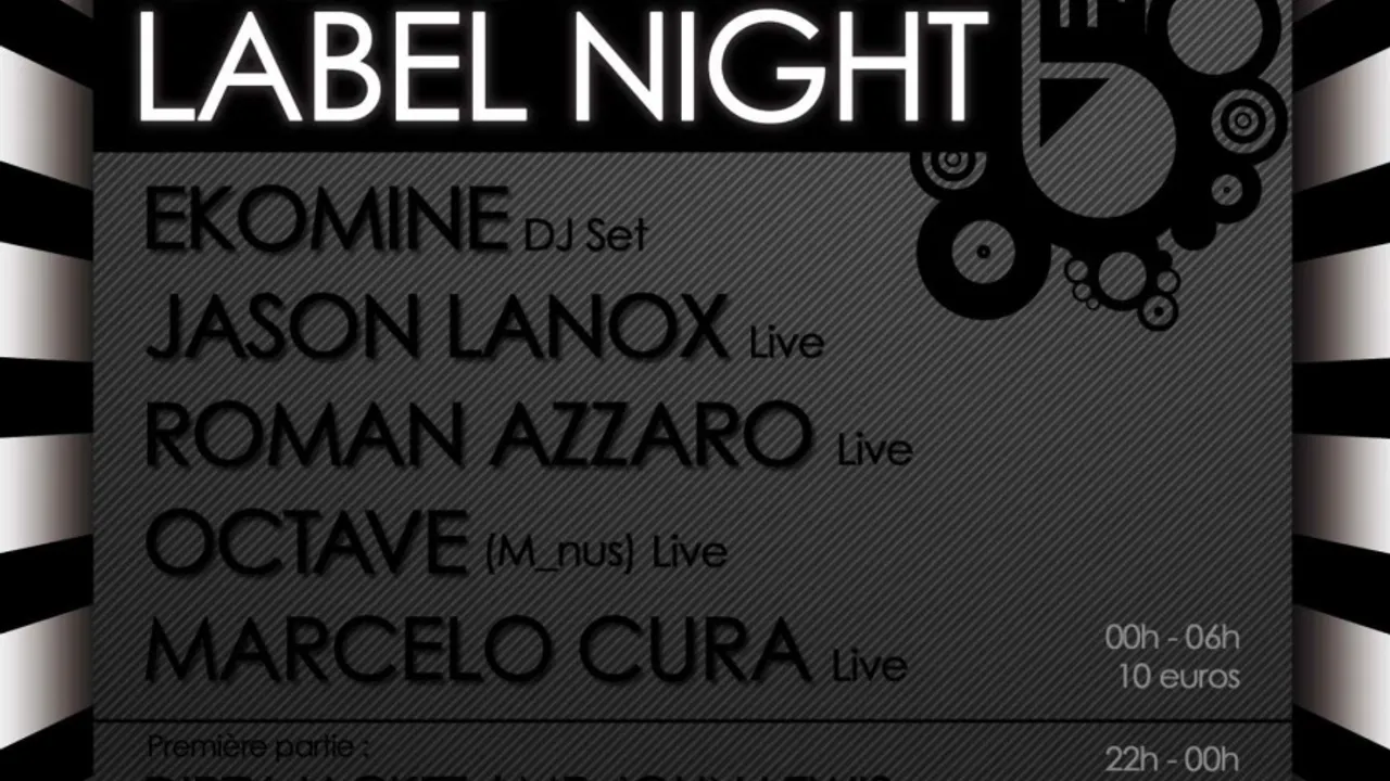 Coton Tige Label Night