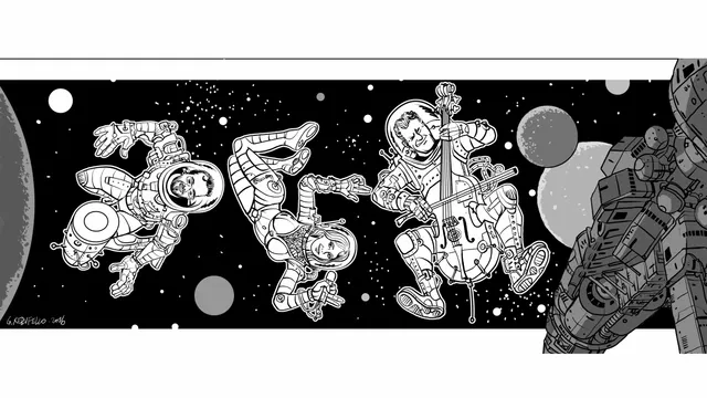 LES VOYAGEURS DE L'ESPACE Vox Mundi
