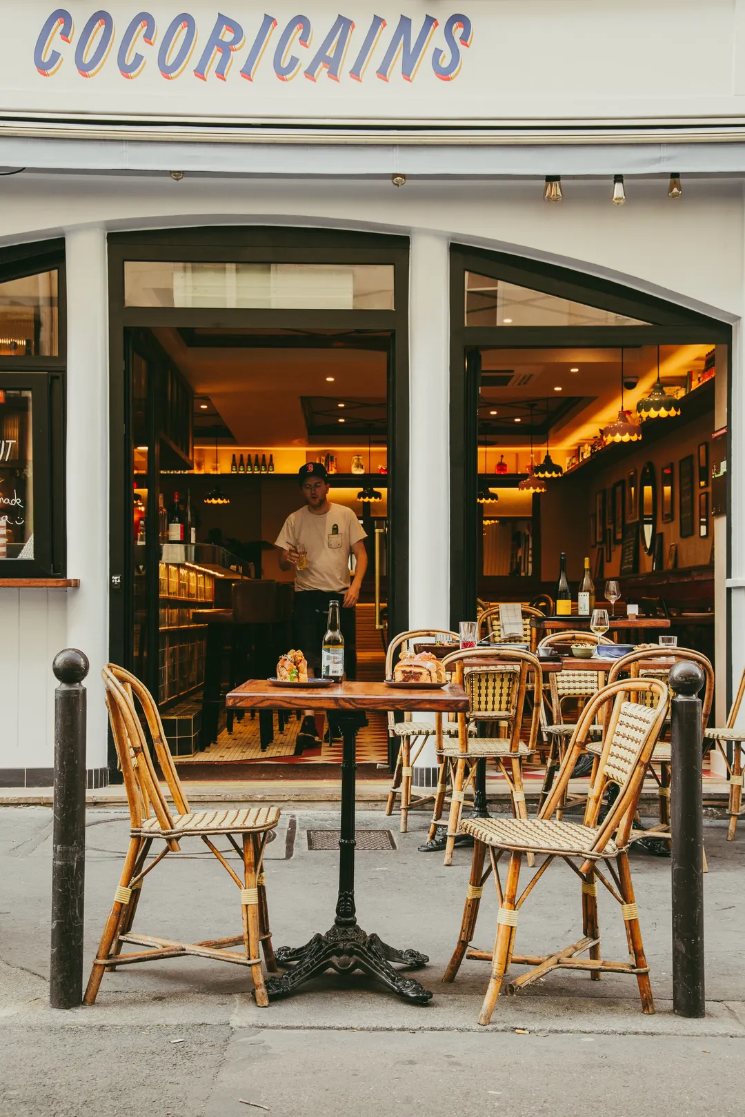 Cocoricains Restaurant Paris