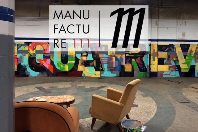 La Manufacture 111 vous invite à sa pré-ouverture
