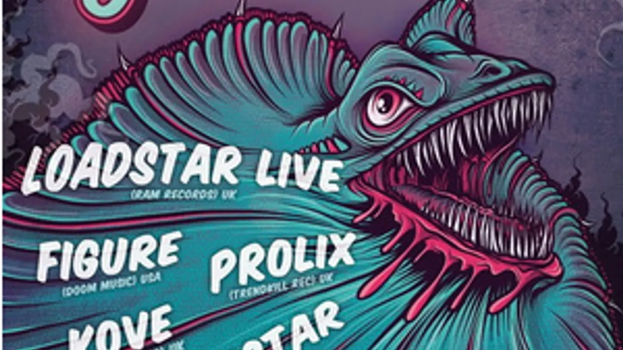 Jungle Juice Ltd : Loadstar Live - Figure - Prolix - Kove
