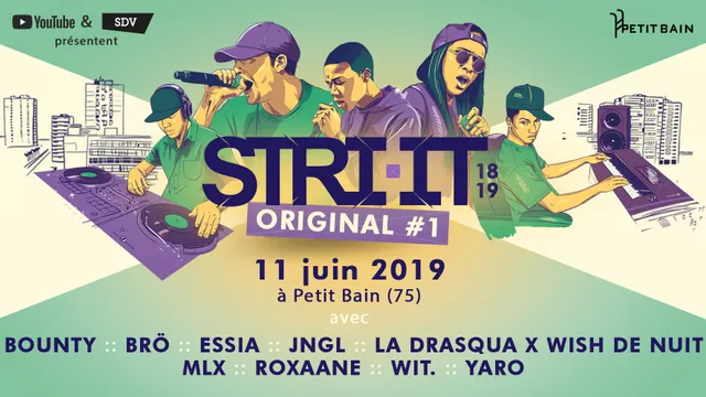 STRI-IT Original #1