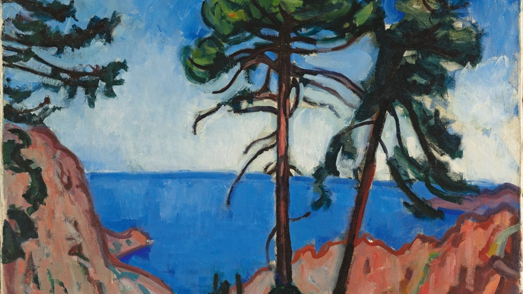 Ateliers enfants exposition temporaire Charles Camoin : un fauve en méditerranée