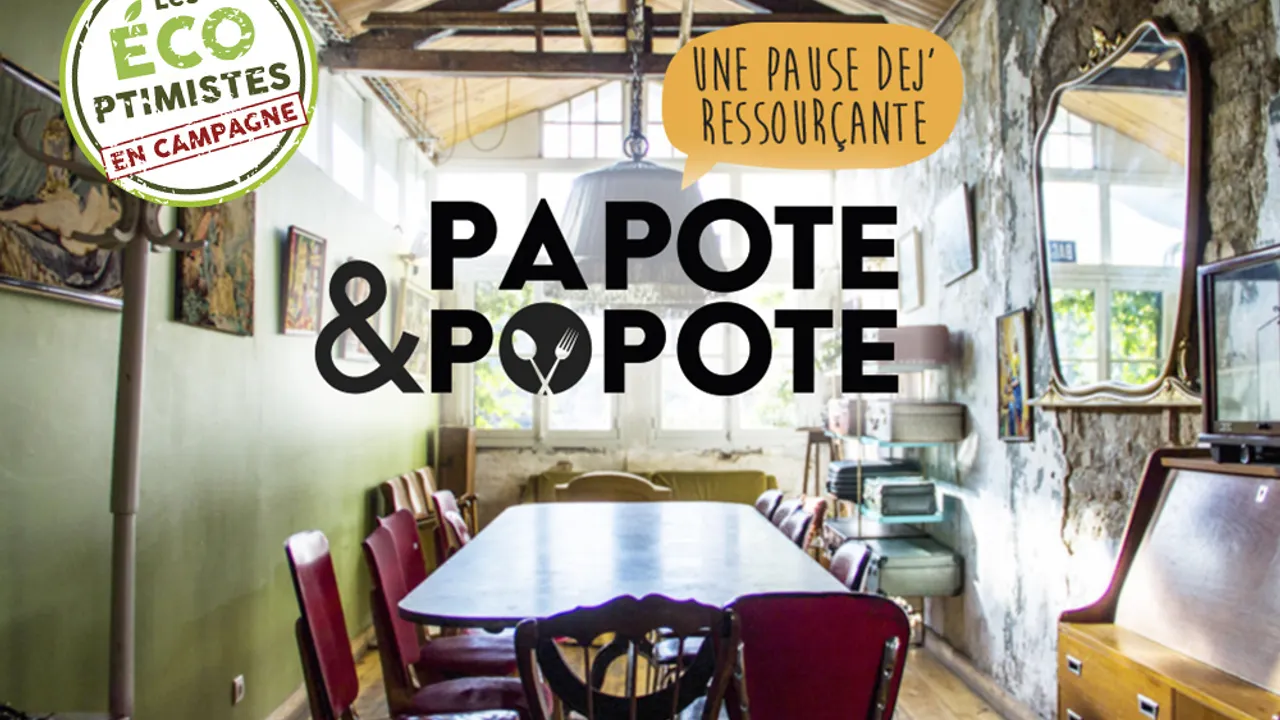 Déjeuner Papote & Popote avec Emmanuel Soulias
