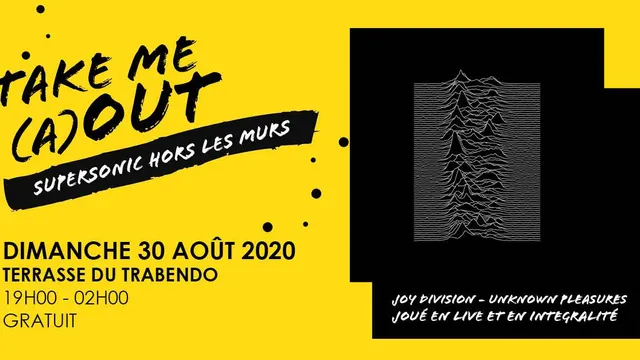 Joy Division "Unknown Pleasures" joué en live / Take Me (A)Out
