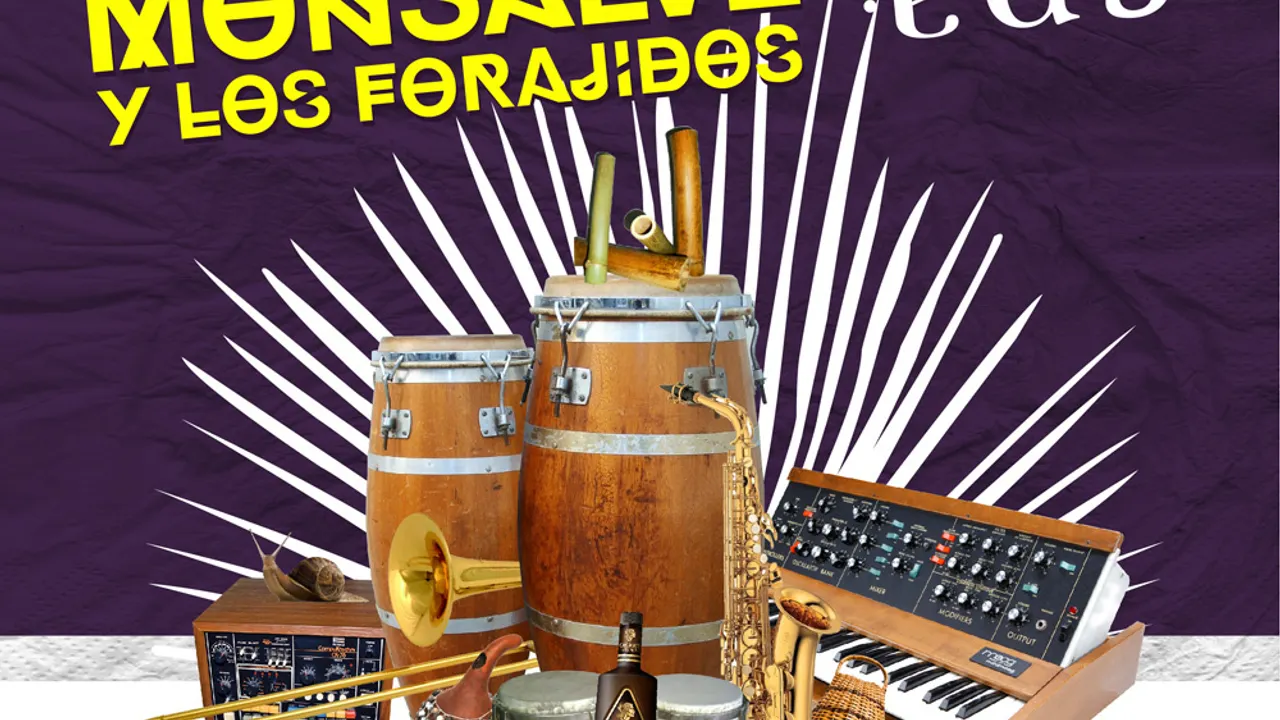 Soirée des nouvelles musiques latino-américaines : Monsalve y Los Forajidos & Eda