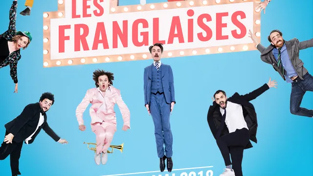 Les Franglaises les 12 et 13 mai à La Seine Musicale