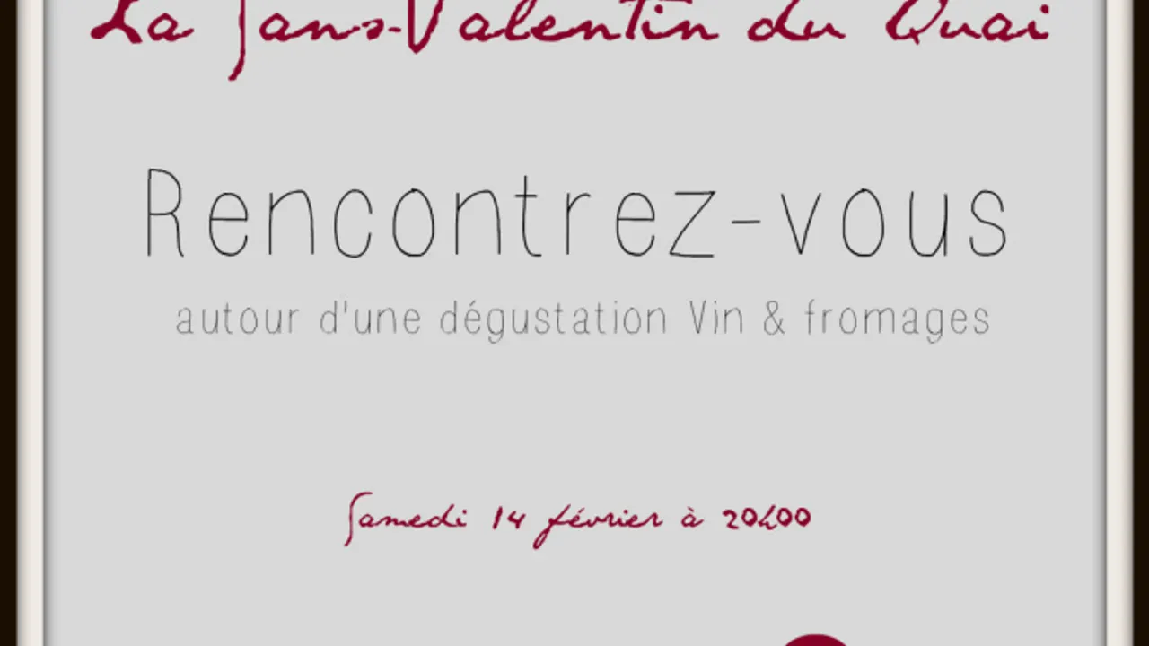 La Sans-Valentin du Quai