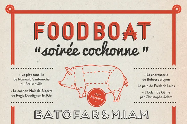 Envie d'une soirée cochonne ?