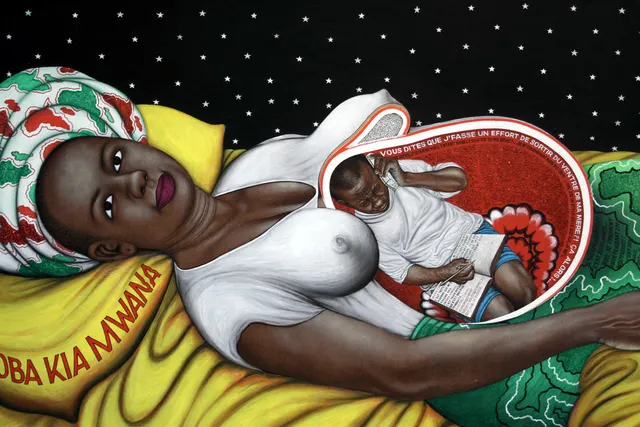Pourquoi vous irez voir l'expo Beauté Congo à la Fondation Cartier