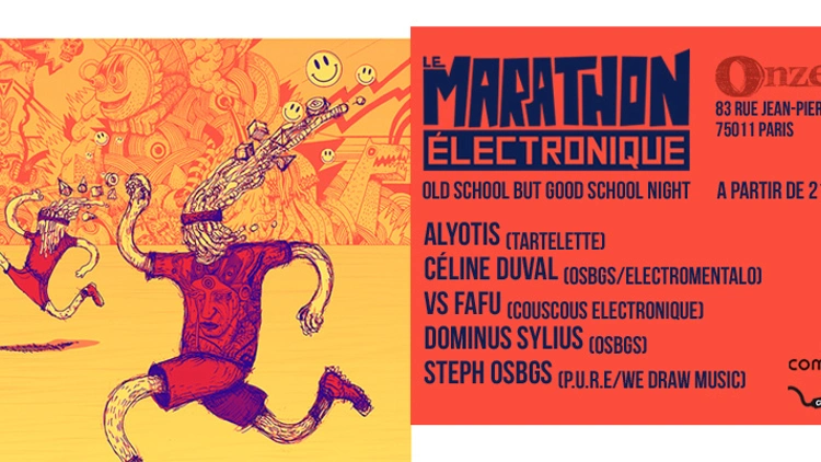 Marathon Electronique : Old School But Good School