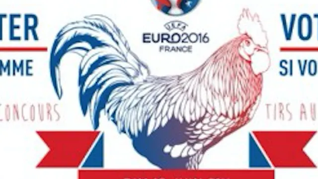 DIFFUSION DE L'EURO 2016 - FRANCE VS SUISSE