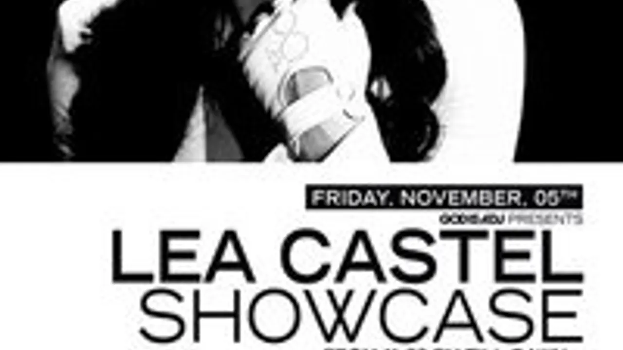 God is a Dj * SHOWCASE LEA CASTEL*