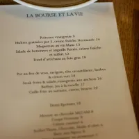 La Bourse et la Vie