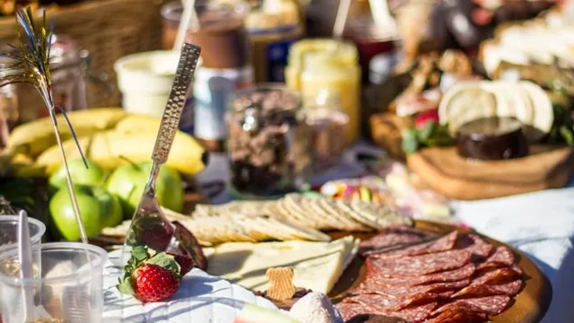 brunch dominical au Chalet du Lac