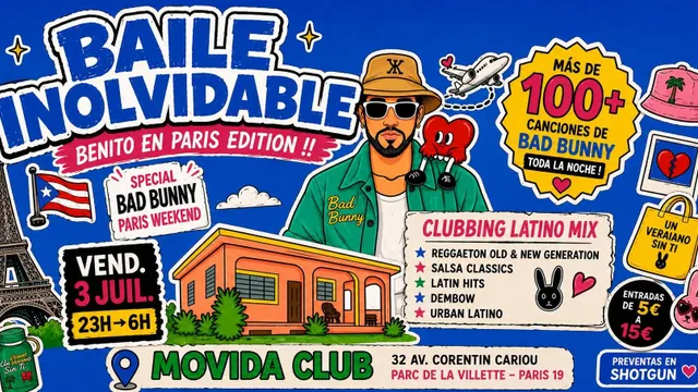 Baile Inolvidable Salseo y Perreo Special Bad Bunny Weekend!
