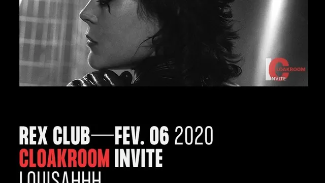 Cloakroom Invite: Louisahhh, Nicol, Fred B Side