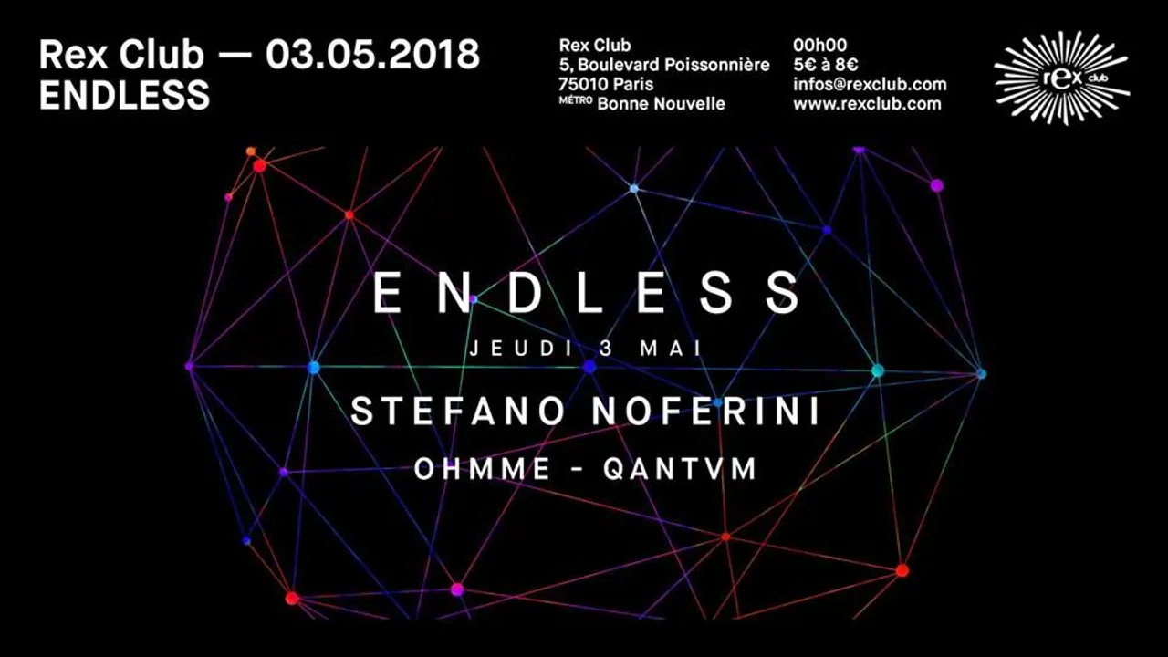 Endless: Stefano Noferini, Ohmme, QANTVM