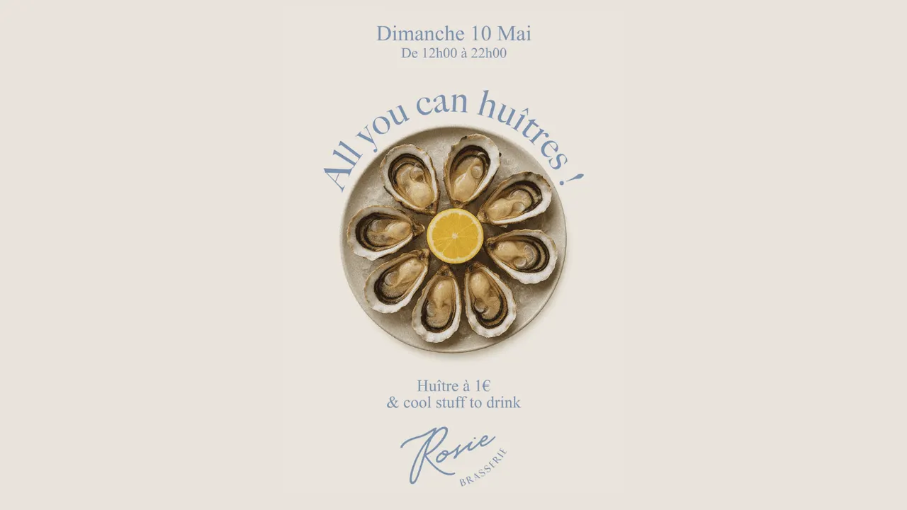 All You Can Huêtres