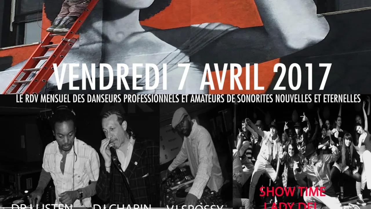 La conjugaison musicale special guest Lady Del@Bizz'art club