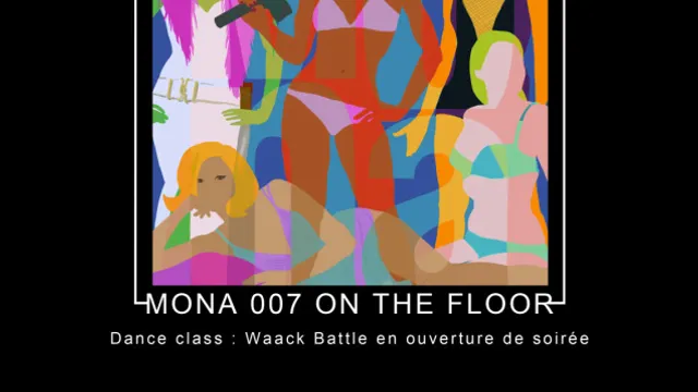 MONA 007 ON THE FLOOR